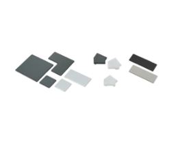 Frame End Caps - For 8 Series (Slot Width 10mm) Aluminum Frames