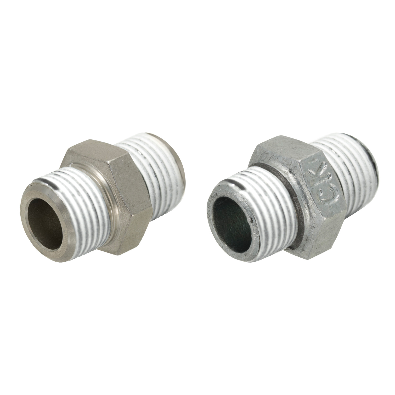Low Pressure Fittings/With Seal Coating/Hexagon Nipple SGCNR20A
