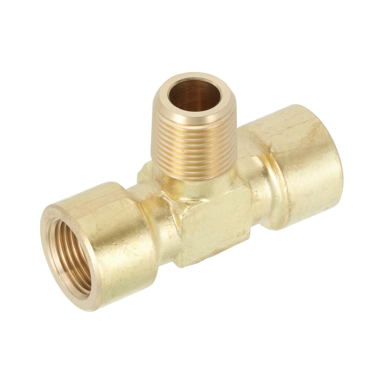 Brass Fittings for Steel Pipe/Tee/Threaded/Tapped SJSXT15A