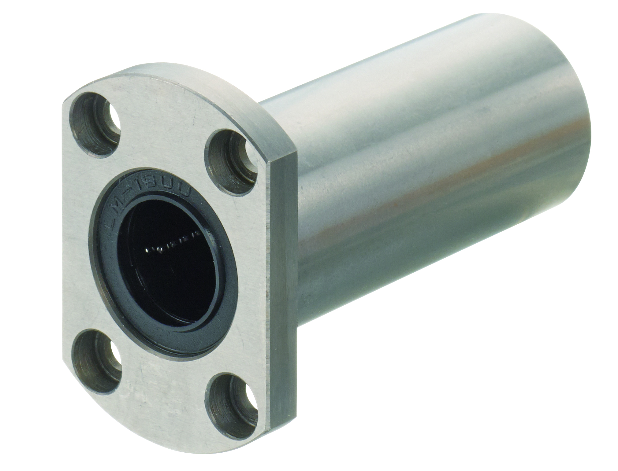 Flanged Linear Bushing - Standard, Double[RoHS Compliant]