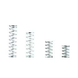 Round Wire Coil Springs/Deflection 27%-30%/O.D. Referenced UM8-60