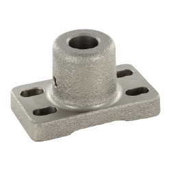 Device Stands - Square Flanged/Slotted Hole Adjustment Type (Bracket only) ABFX35