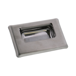 Embedded handle Stainless steel Brushed finishing C-UWUANS138-N