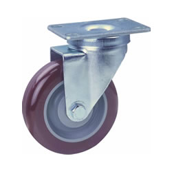 Light load caster Urethane wheel Universal type C-LWS75-U