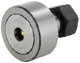 Head, Threaded Part Both Sides Hex Socket on Head (Spherical Type with Nozzle) C-CFFGH12-32
