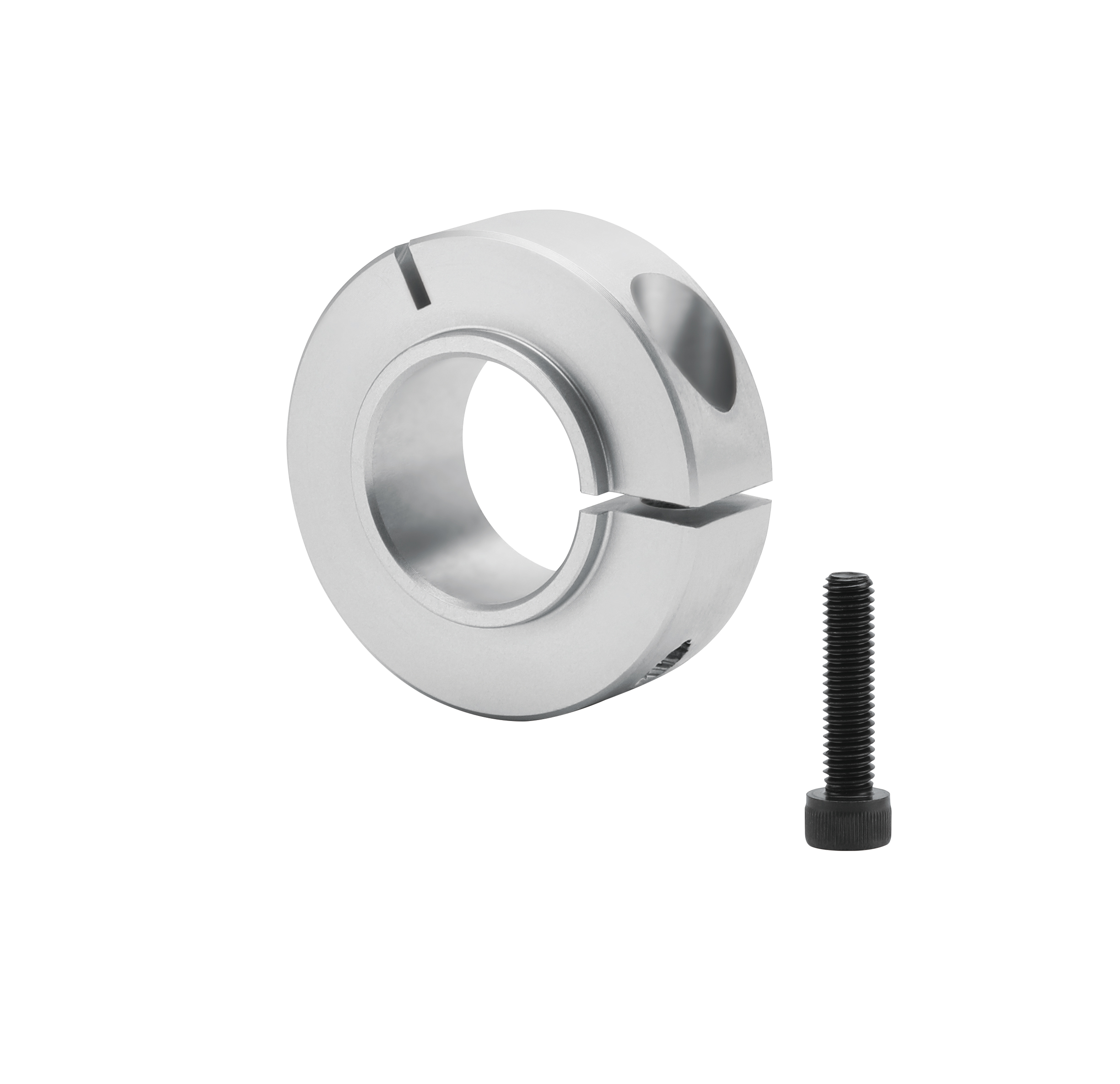 Economy Aluminum Shaft Collar for Bearing Inner Mount