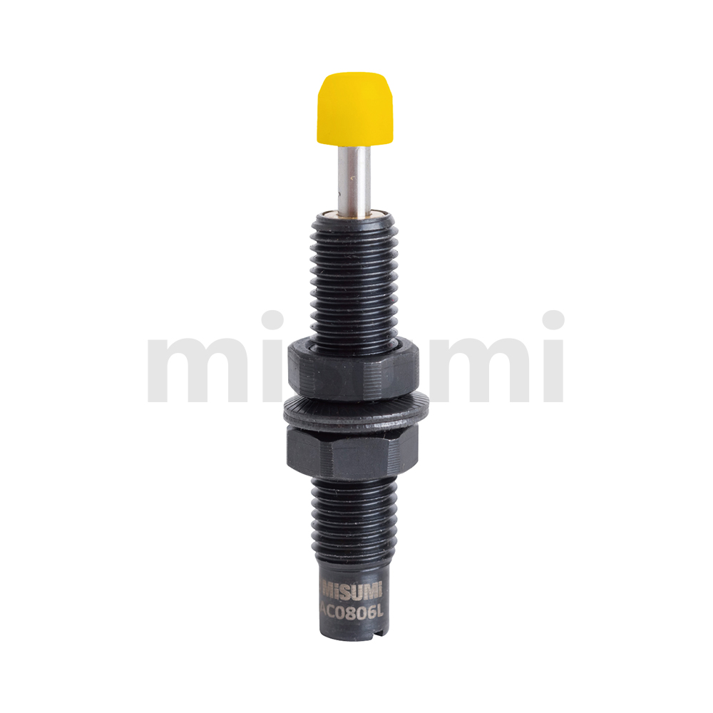 Shock Absorbers, Preset(Fixed) Damping Type C-AC3660L-SC-F