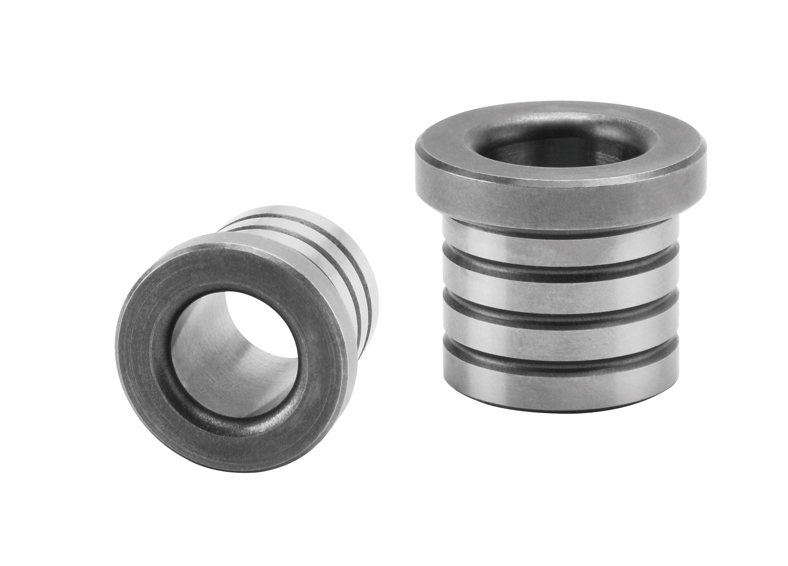 Bushings For Locating Pins - Shouldered, Adhesive Fixation for Easy Positioning C-JBHG8-10