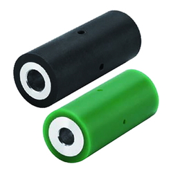 Urethane Molded Rollers With Set Screw Holes C-ROGSN50-15-40