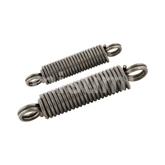 Tension Springs Heavy Load, Double Round Hook O.D.5-14 C-WAWT8-35