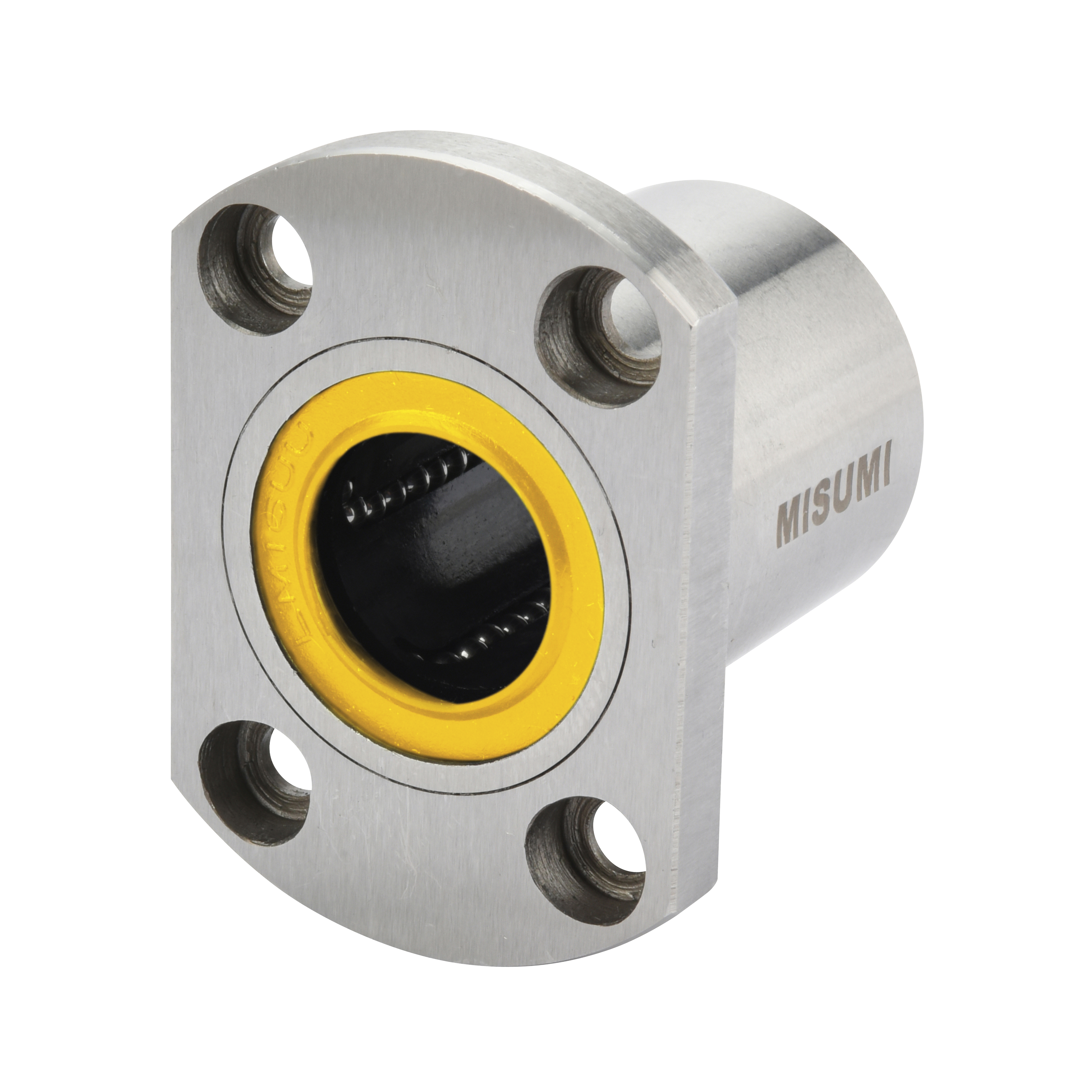 Compact Flanged Linear Bushings, Single / Double / Opposite Counterbored Hole E-LBHZ20LUU