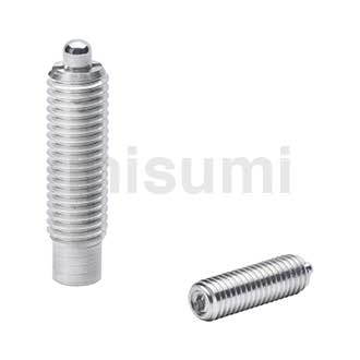 Spring Plungers Stainless Steel C-PJLW8-3