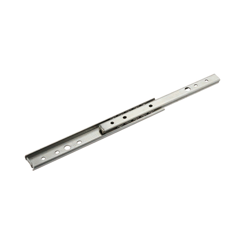 Slide Rails Two Step Slide Light Load Type(Width:20mm, Stainless Steel) With Tap C-SSRYM20300