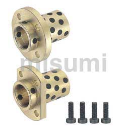 Oil Free Bushings Flange Integrated Type/Embedded Flanged Type E-MUIZ35-50