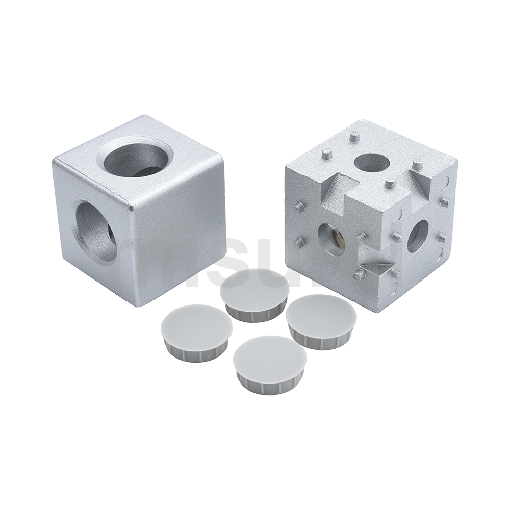 End Face Connectors for Aluminum Frames