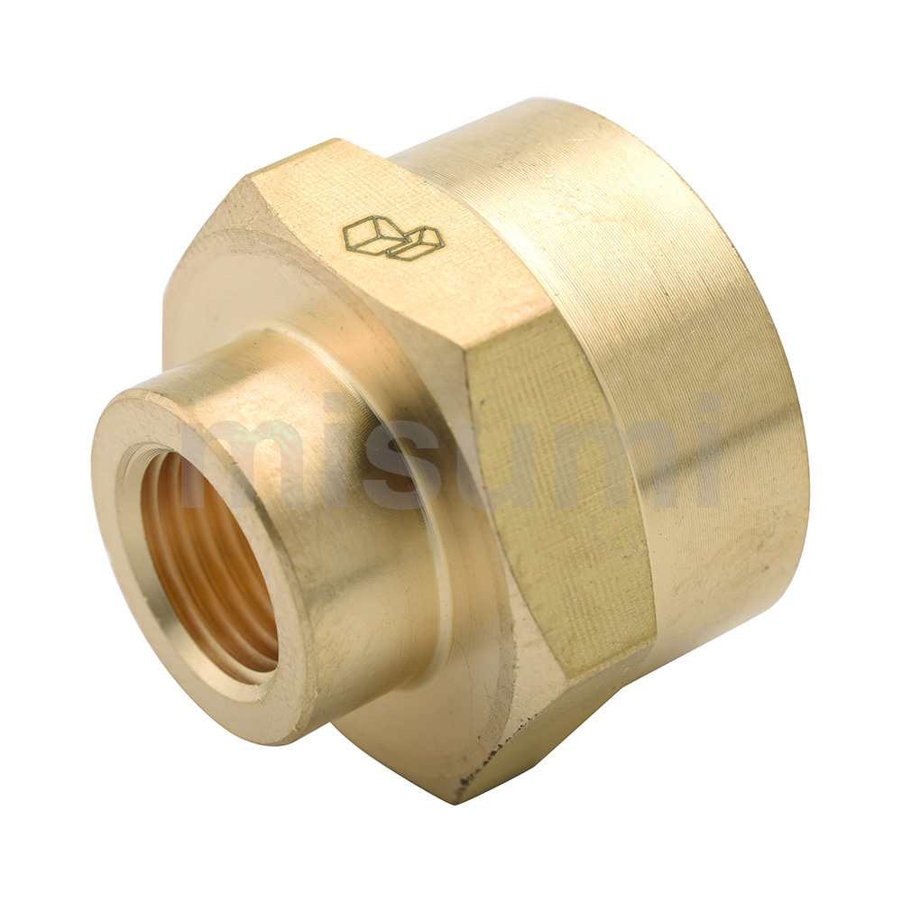 Brass Screw-In Fittings Reducer, Unequal Dia. E-SJSFSD24