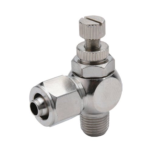 Brass Meter-Out Speed Control Valves, Screw-In Type E-PACK-MBNSLA6-1