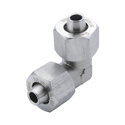 Compression Fitting Stainless Steel, Elbow Joint E-PACK-MSFNPV6