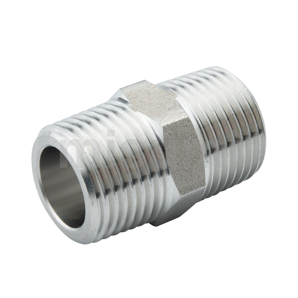 Stainless Steel Screw-In Joints, Equal Dia., Hex Bushing E-SUTNRJ15A-304
