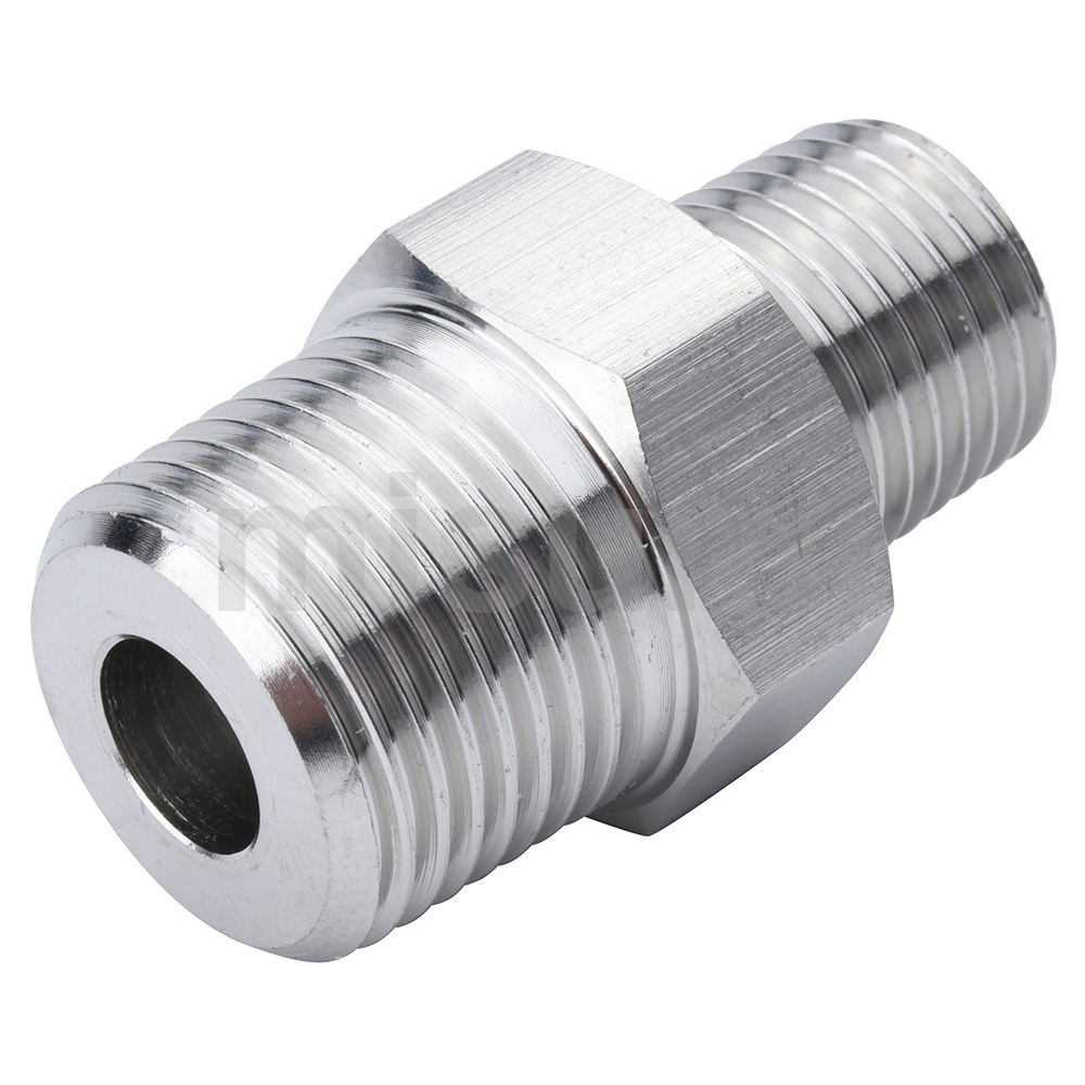 Stainless Steel Screw-In Joints, Unequal Dia., Threaded Adapter E-STUPDJ12-316