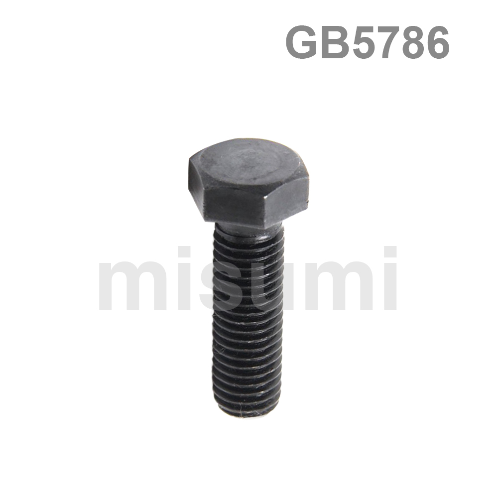Fine Thread Hex Bolts (Full Thread) Class 8.8 | MISUMI | MISUMI Indonesia