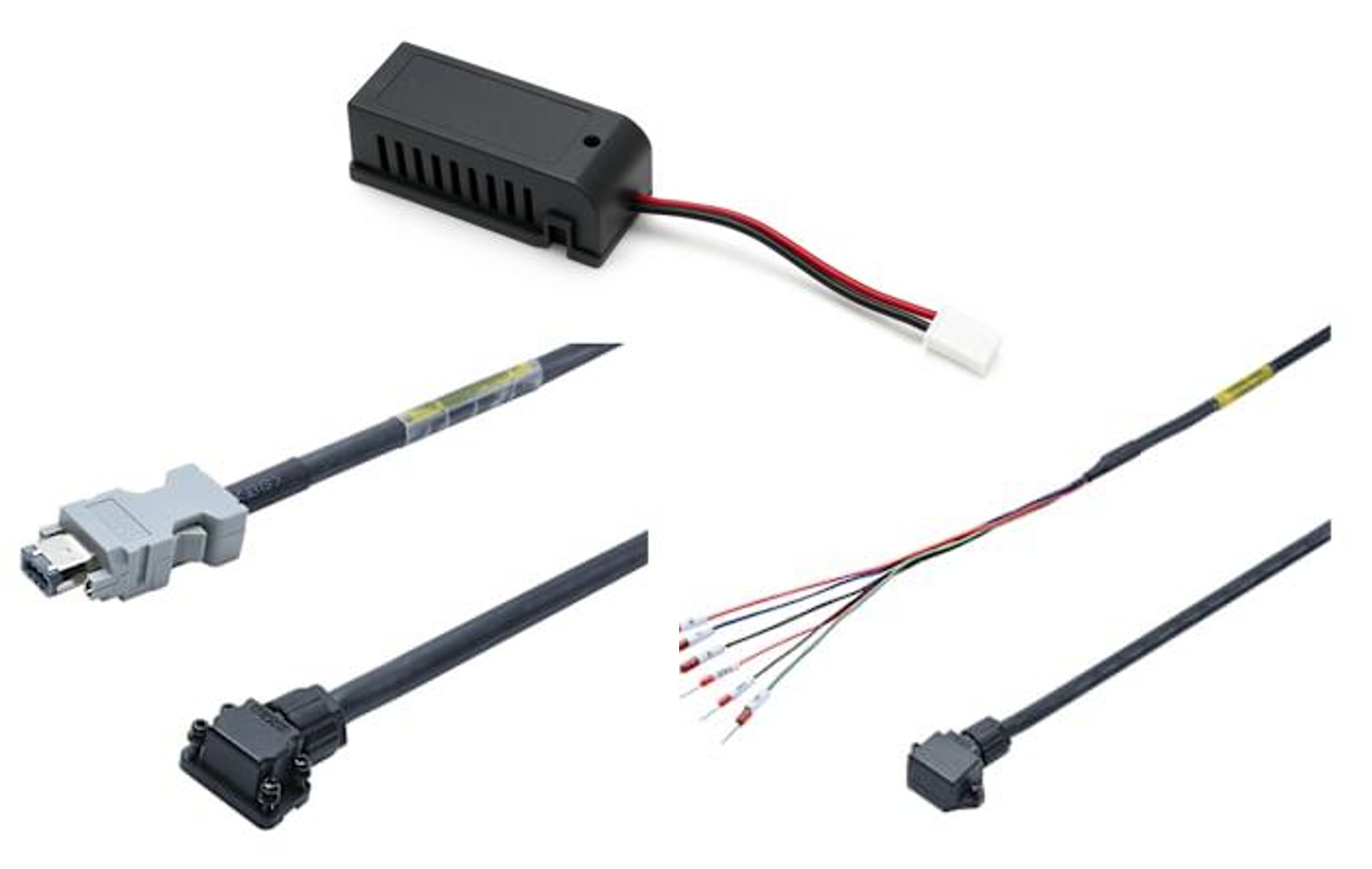 E-MASS2/E-MASH2 Series AC Servo Motors with 23-bit Optical Encoder ...