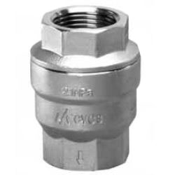 Check Valve (Inline Chuck) [for Steam, Hot Water and Cold Water] CVC3 Type CVC3-20
