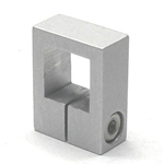 Stainless Steel Square/Round Hole Pipe Joint Stopper USQ12-500