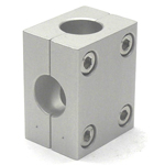Round Pipe Joint Different Diameters Hole Type Two-Split T Shape JC402
