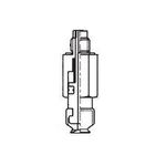 No-Fitting Buffer-Type Pad with Bracket/PSS