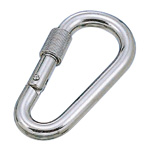 Pear-Shaped Carabiner (Ring Included) NK-8