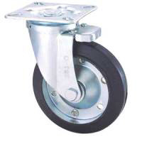 Industrial Caster, STC Series, Free Stopper (S-8) Included STC-150CBCS-8