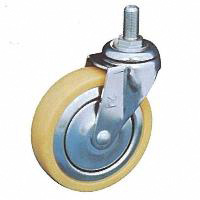 Anti-Static Caster SM Series Swivel (OCTRON Urethane Wheel)