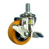 Anti-Static Caster SR Series Swivel with Stopper