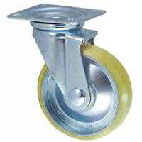 Anti-Static Caster, STM Series, Freely Swiveling (Includes Anti-Static Urethane Wheel)