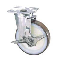 Stainless Steel Caster SU-STC Series, Swivel With Stopper SU-STC-125SUNS-2