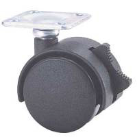 Design Caster DN Series with Swivel Stopper DNB-40B-UNC5/16