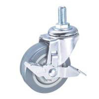 General Use Caster SM Series With Swivel Stopper SM-100RLS-2-UNF1/2