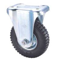Industrial Caster SKM Series Fixed (Pneumatic Rubber Wheels)