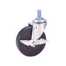 General Use Caster SEL Series With Swivel Stopper SEL-75NTCS-2-M12