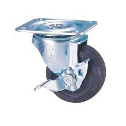 General-Purpose Caster, STC Series, With Swivel Stopper (S-1/S-2) STC-65EMS-1