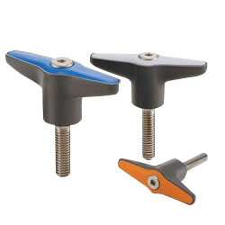 Plastic Clamping Lever_LUDMS/LUDFS