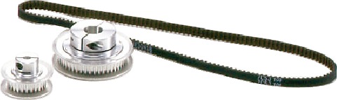 Timing Belt Pulley Tooth Pitch 2 mm, Belt Width 4 mm_2GT P60-2GT-BLP-4C-11