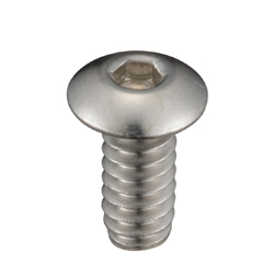 Hex Socket Button Head Cap Screw (Inch Thread) - SNBS SNBS-1/4-20X3/8-VA
