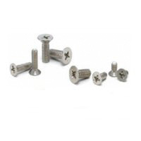 Titanium Cross-Recessed Flat Head Machine Screw - SNFT