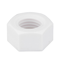 PC (Polycarbonate)/Hex Nuts White PC-WH/NT-W3/8