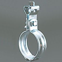 Suspended Pipe Fixture, Assembly Suspended Band with Turn