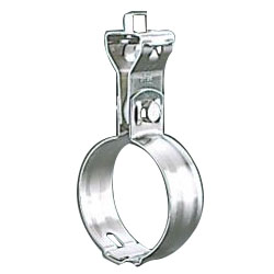 Suspended Pipe Fixture, Stainless Steel Assembly Suspended Band with Turn