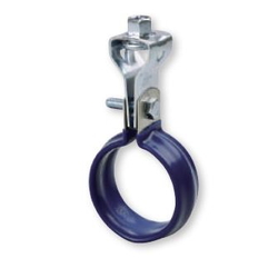 Suspended Piping Bracket, Dip Coated SU Hanging Band with Turn N-012162-40SU