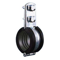 Vertical Pipe Fitting, Mounting Foot Anti-Vibration Hardware Standing Band BN N-013272-65A